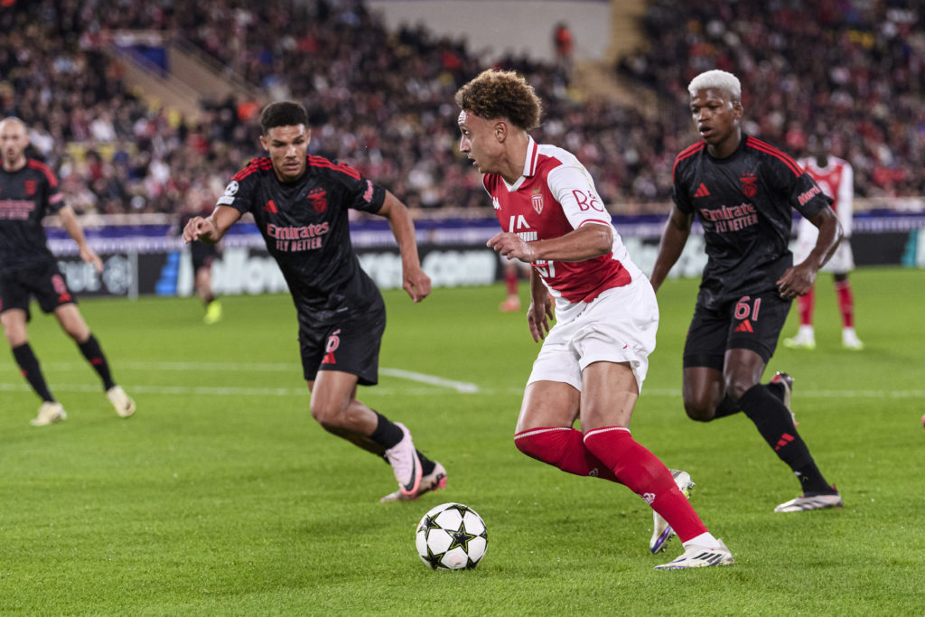 AS Monaco v SL Benfica - UEFA Champions League 2024/25 League Phase MD5
