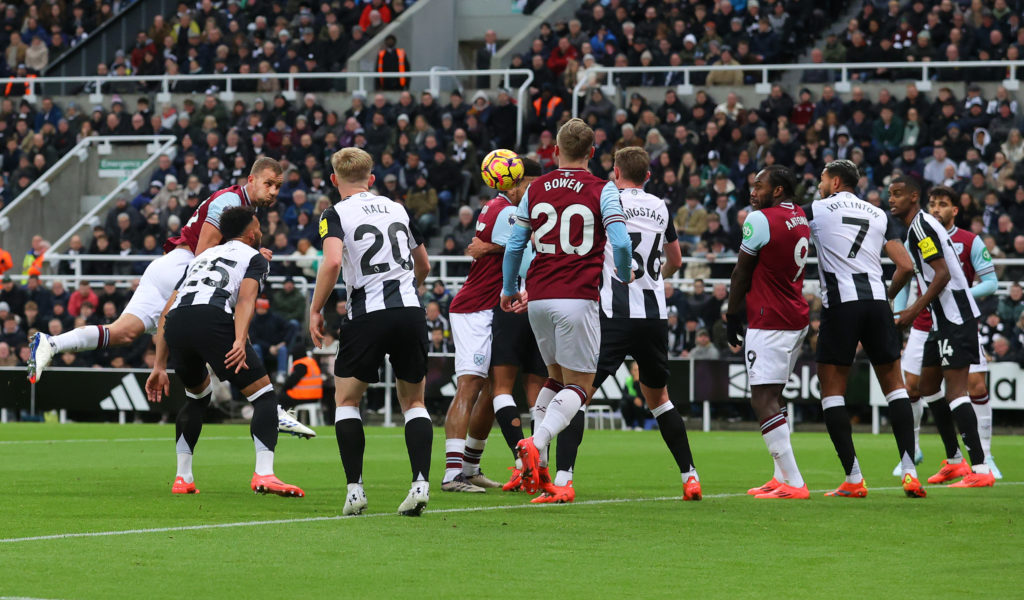 Newcastle United FC v West Ham United FC - Premier League