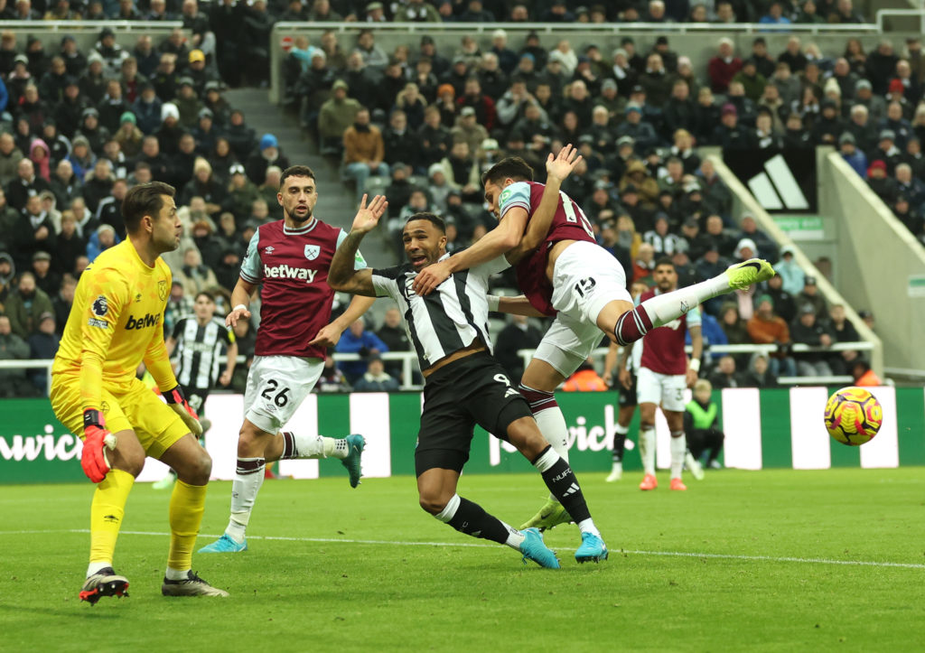 Newcastle United FC v West Ham United FC - Premier League