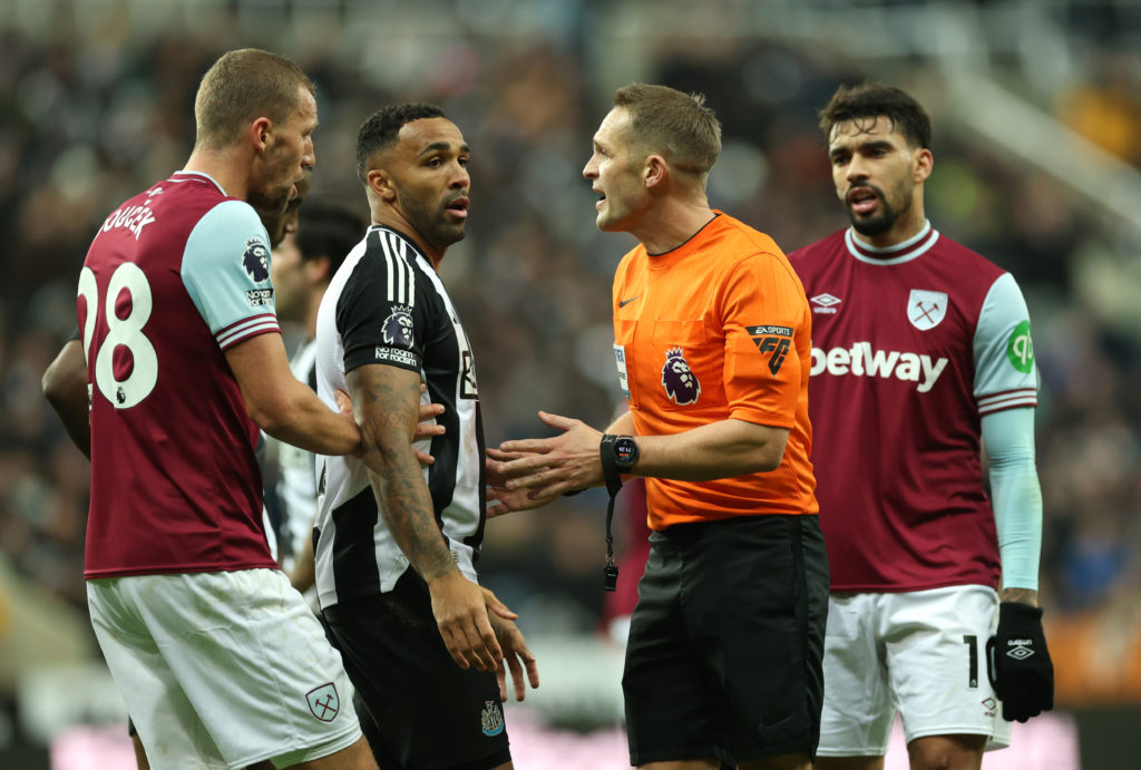 Newcastle United FC v West Ham United FC - Premier League