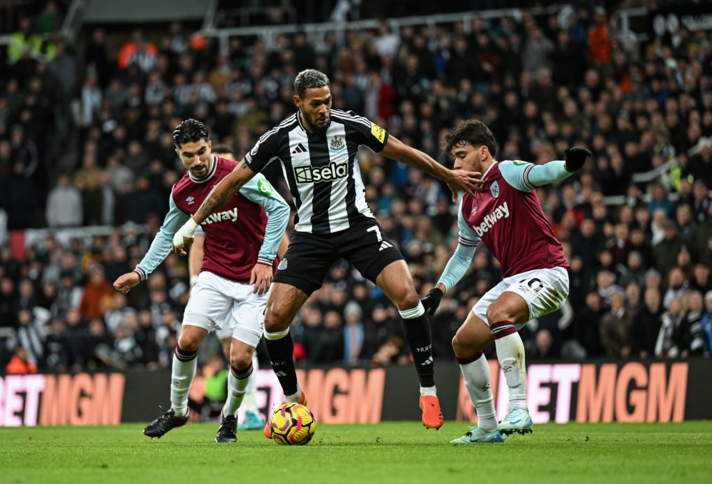 Newcastle United FC v West Ham United FC - Premier League