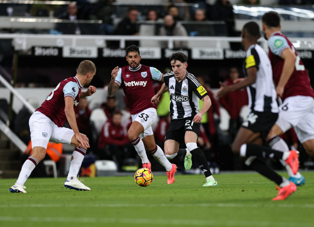 Newcastle United FC v West Ham United FC - Premier League