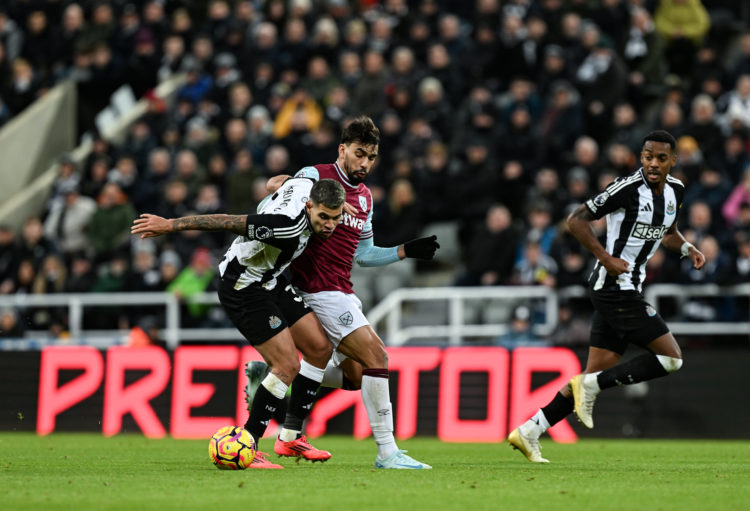 Photo by Serena Taylor/Newcastle United via Getty Images