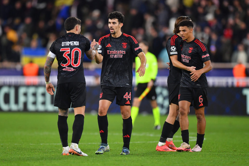AS Monaco v SL Benfica - UEFA Champions League 2024/25 League Phase MD5