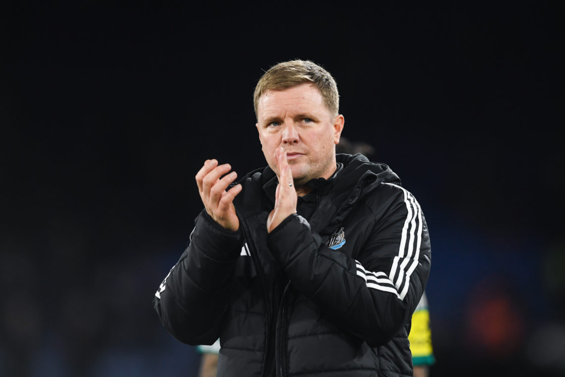 Photo by Harriet Massey/Newcastle United via Getty Images