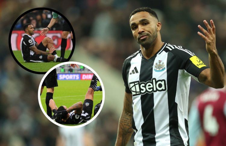 Collage of Callum Wilson.