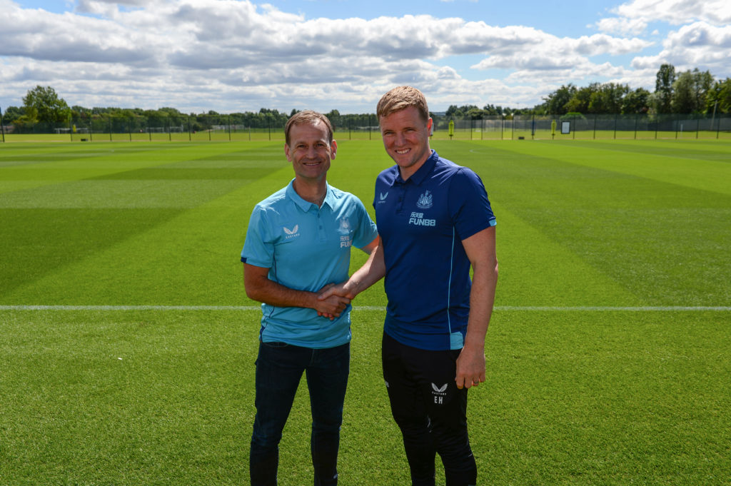Eddie Howe Signs a New Contract at Newcastle United