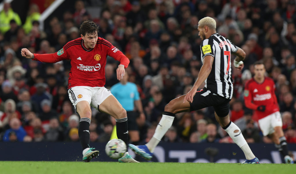Manchester United v Newcastle United - Carabao Cup Fourth Round