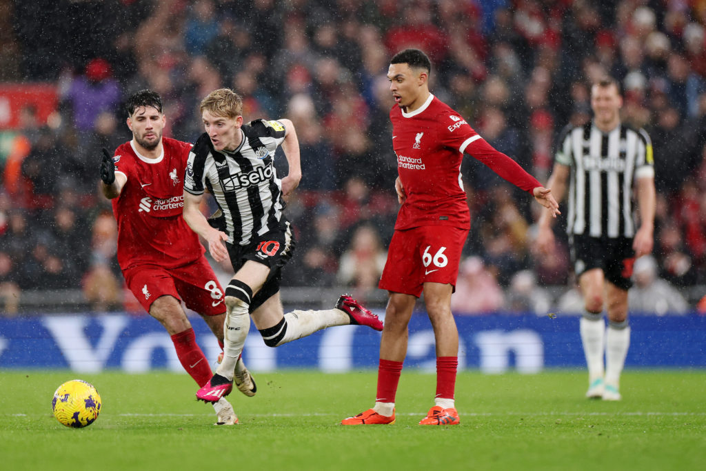 Liverpool FC v Newcastle United - Premier League