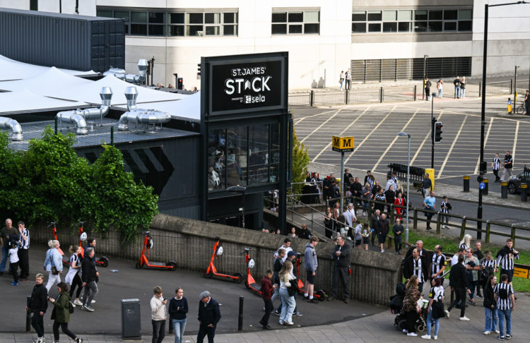 Photo by Serena Taylor/Newcastle United via Getty Images