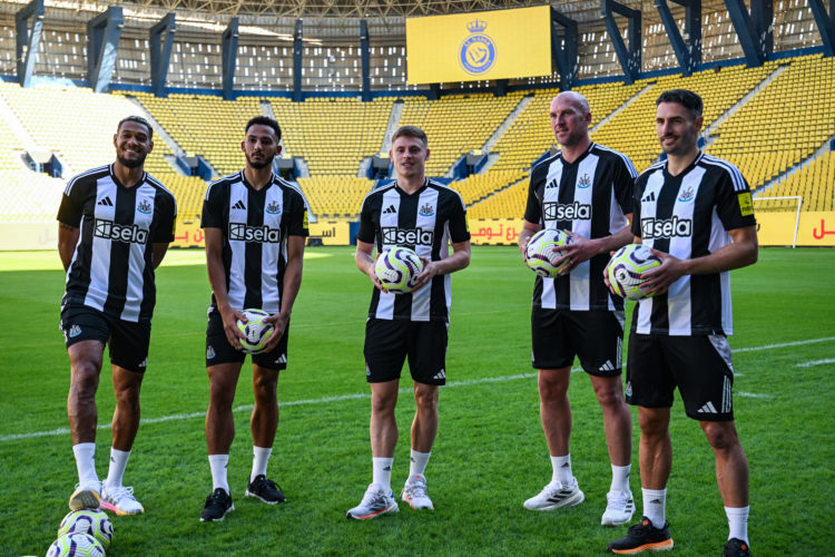 Photo by Serena Taylor/Newcastle United via Getty Images
