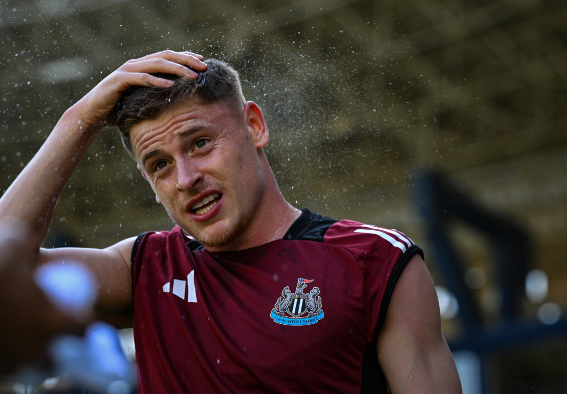 Photo by Serena Taylor/Newcastle United via Getty Images