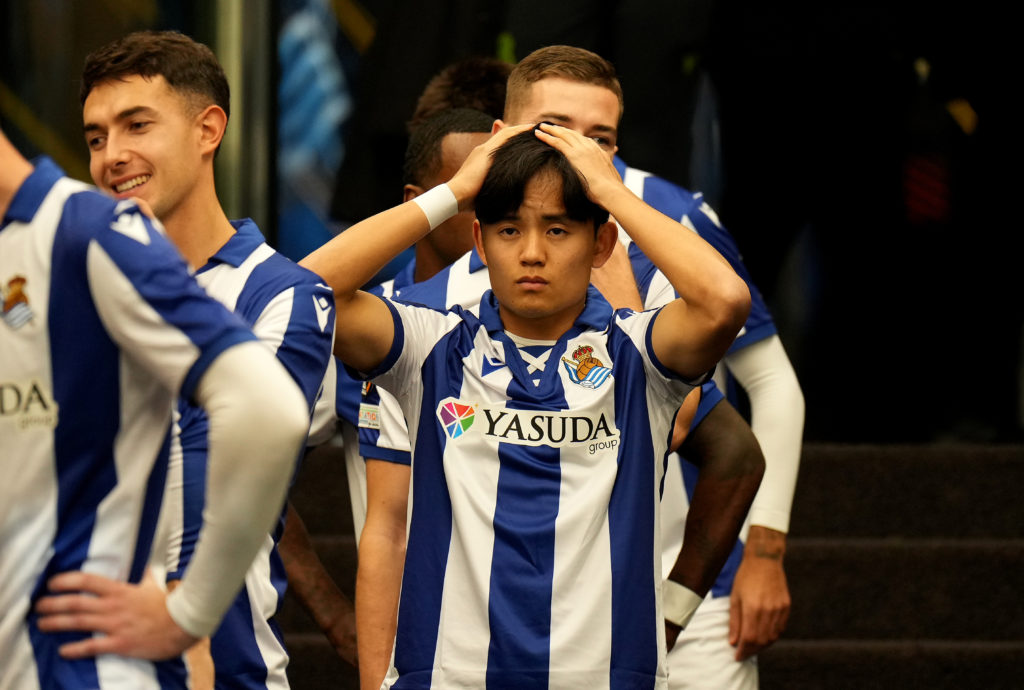 Real Sociedad de Futbol v AFC Ajax - UEFA Europa League 2024/25 League Phase MD5