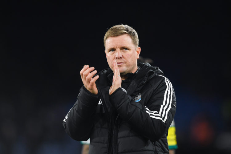Photo by Harriet Massey/Newcastle United via Getty Images