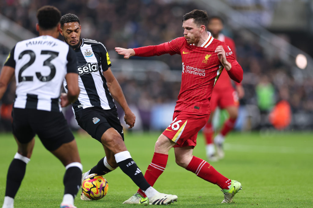 Newcastle United FC v Liverpool FC - Premier League