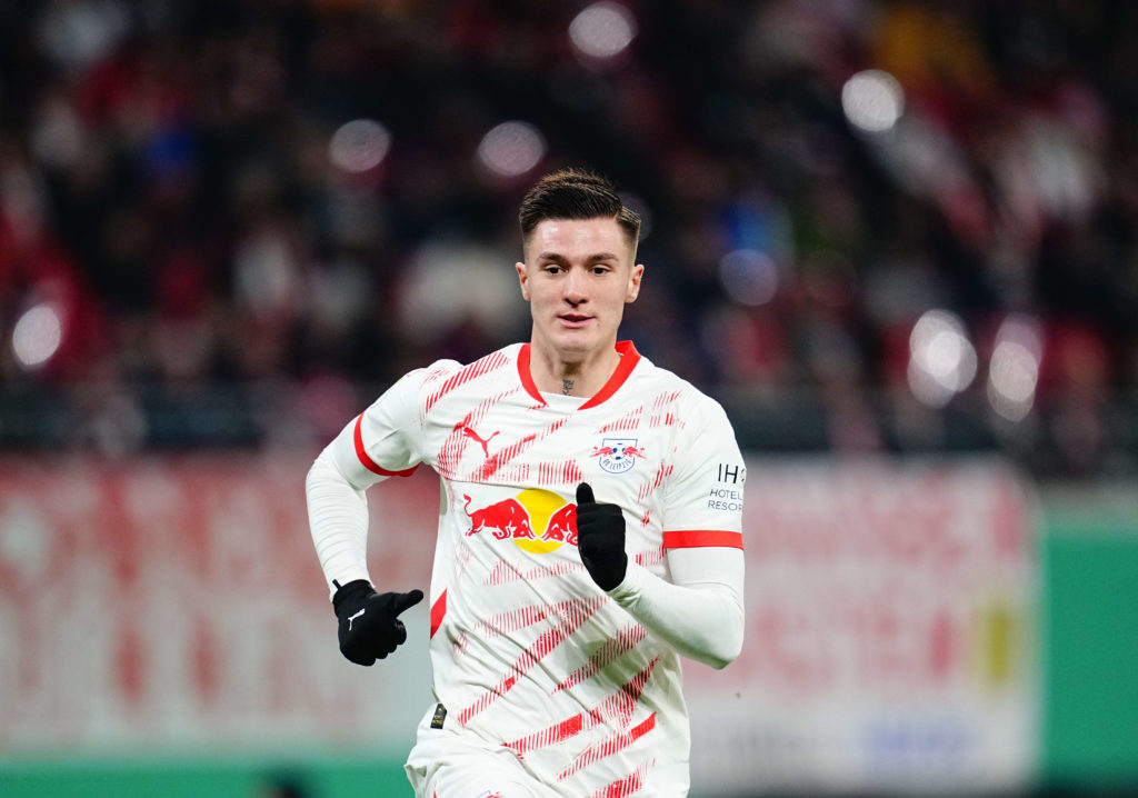 RB Leipzig v Eintracht Frankfurt- DFB Cup: Round of 16