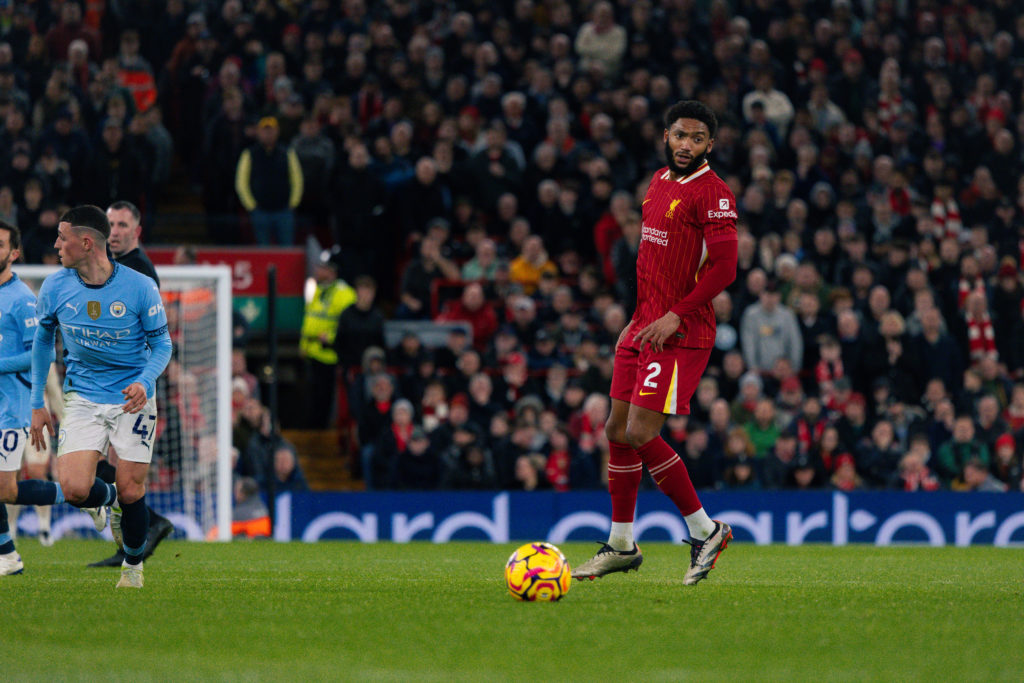 Liverpool FC v Manchester City FC - Premier League