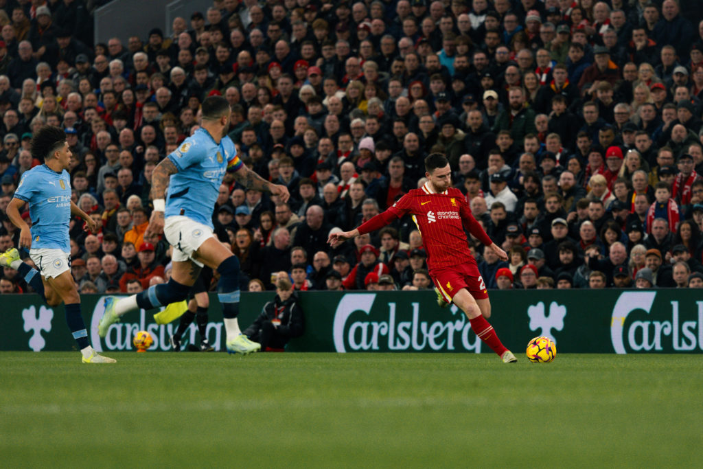 Liverpool FC v Manchester City FC - Premier League
