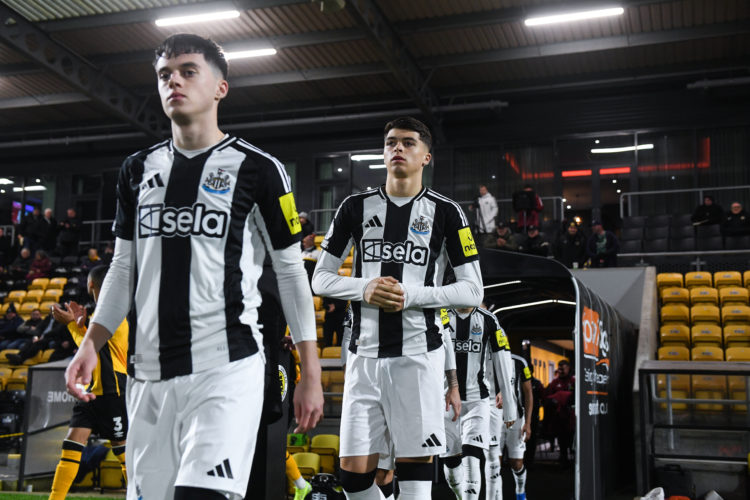 Photo by Harriet Massey/Newcastle United via Getty Images