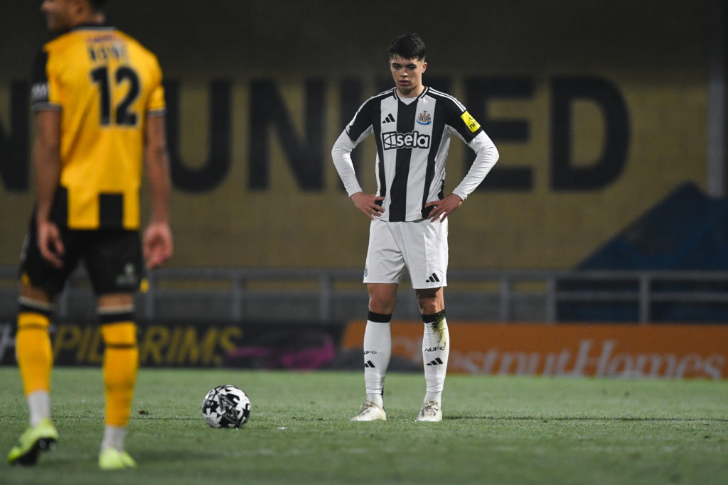Boston United v Newcastle United U21 – National League Cup