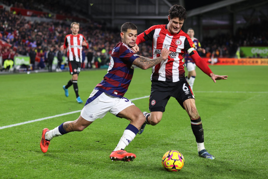 Brentford FC v Newcastle United FC - Premier League