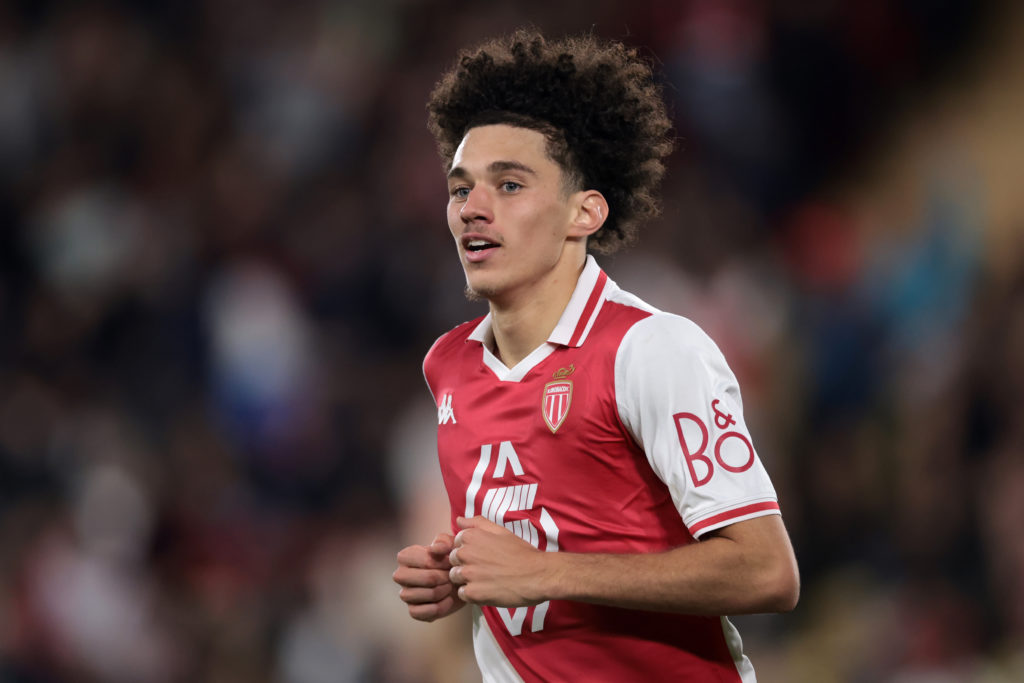 AS Monaco v SL Benfica - UEFA Champions League 2024/25 League Phase MD5