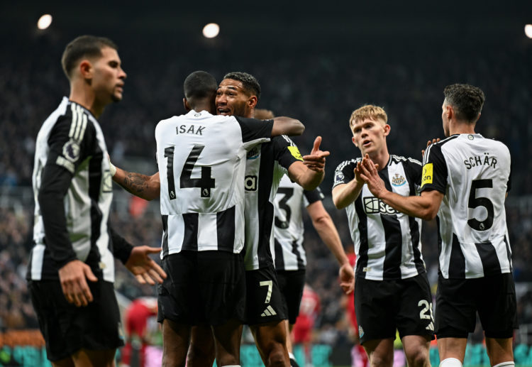 Photo by Serena Taylor/Newcastle United via Getty Images