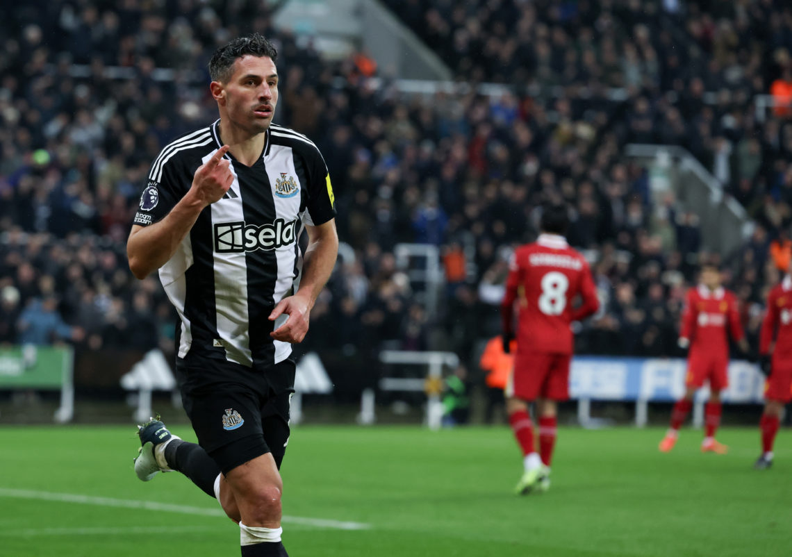 Photo by Michelle Mercer/Newcastle United via Getty Images