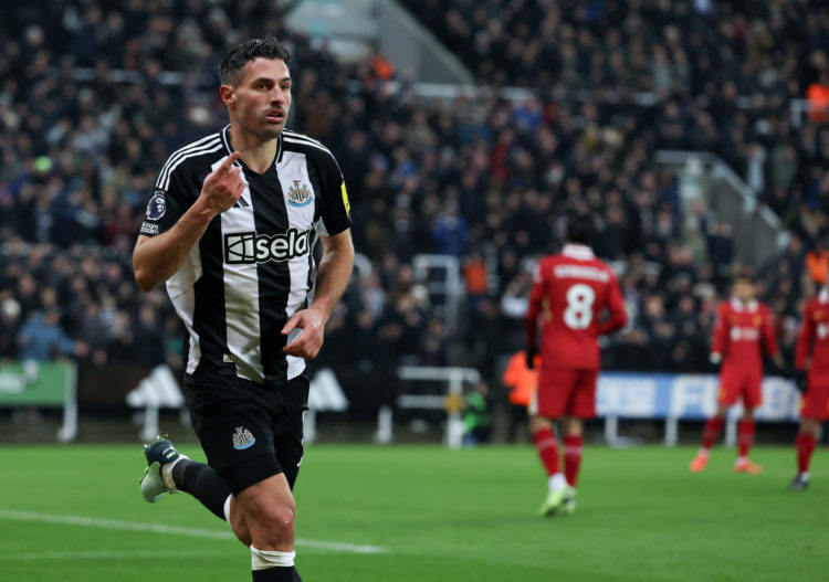 Photo by Michelle Mercer/Newcastle United via Getty Images