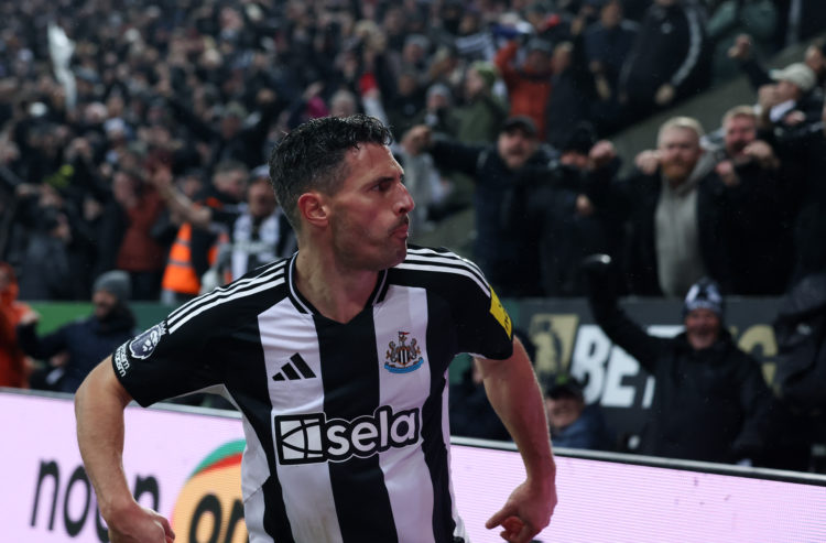 Photo by Michelle Mercer/Newcastle United via Getty Images