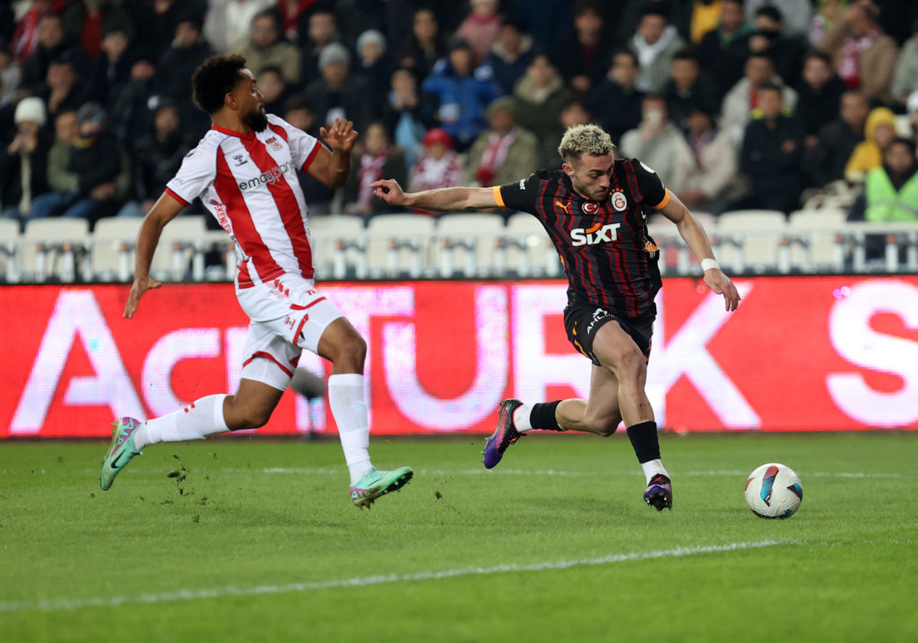 Net Global Sivasspor v Galatasaray - Turkish Super Lig