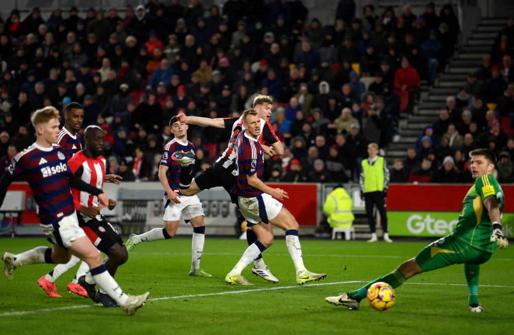 Brentford FC v Newcastle United FC - Premier League