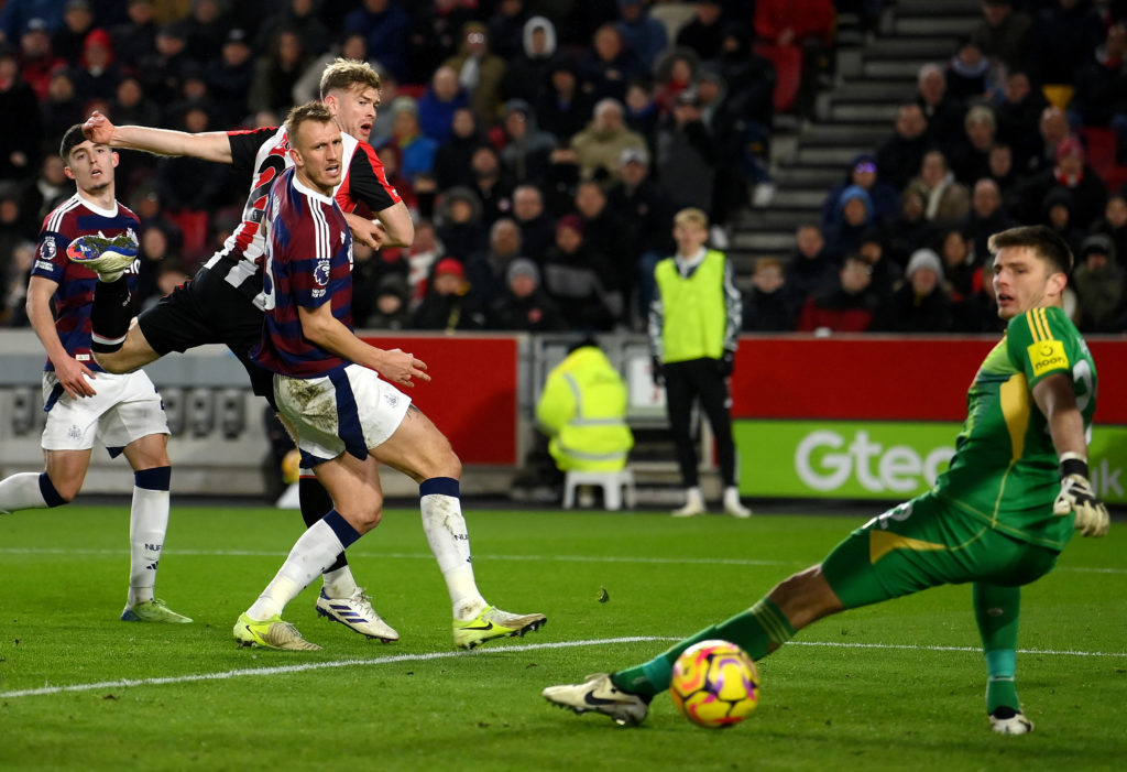 Brentford FC v Newcastle United FC - Premier League