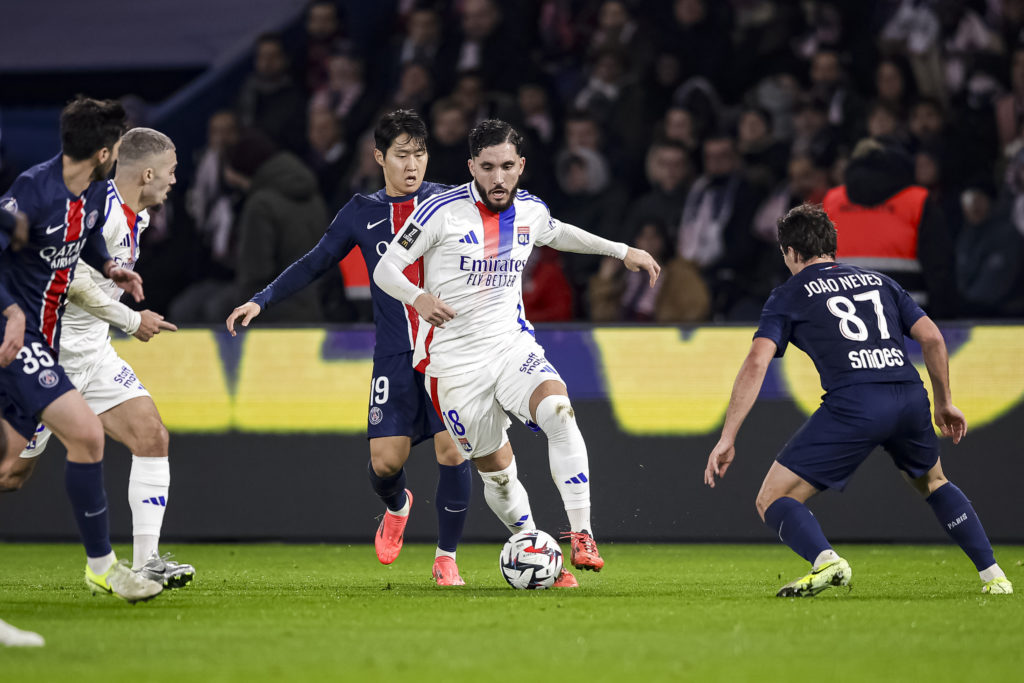 Paris Saint-Germain FC v Olympique Lyonnais - Ligue 1 McDonald's