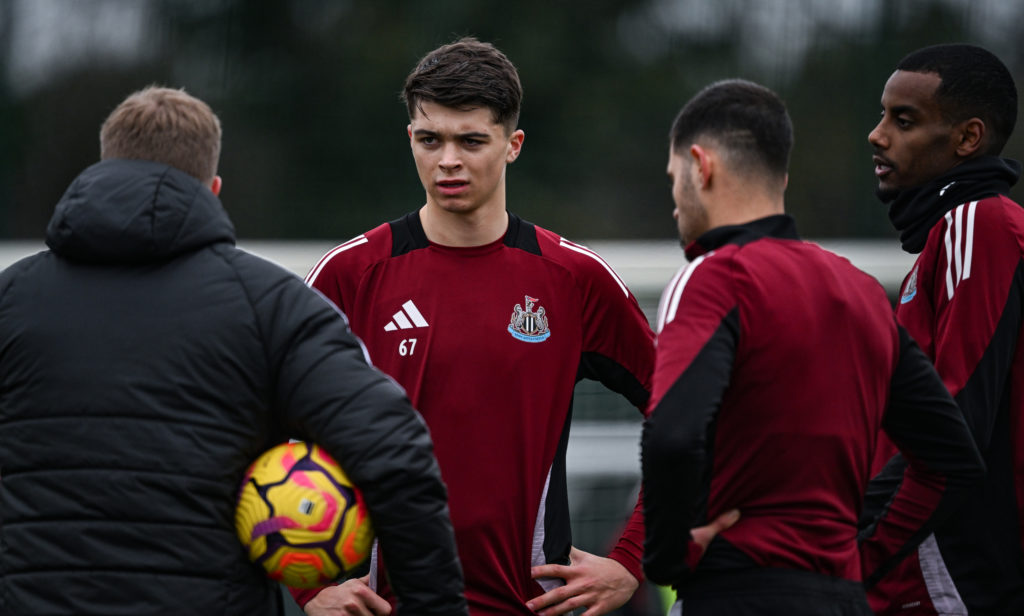 Newcastle United Training Session