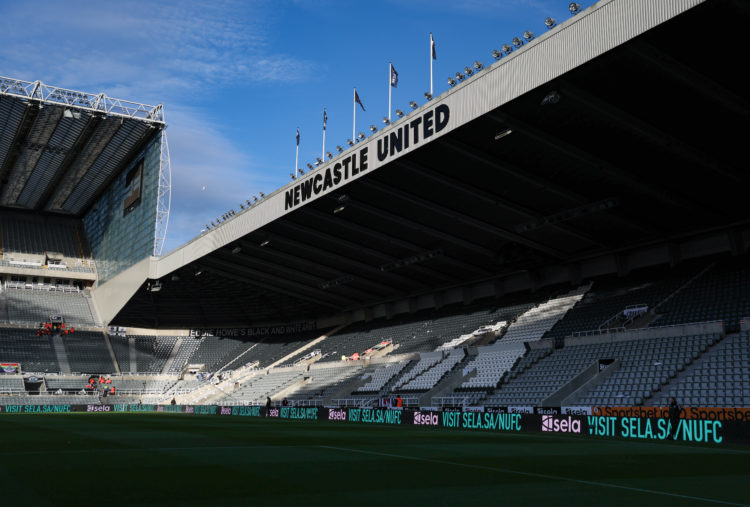 Photo by Michelle Mercer/Newcastle United via Getty Images