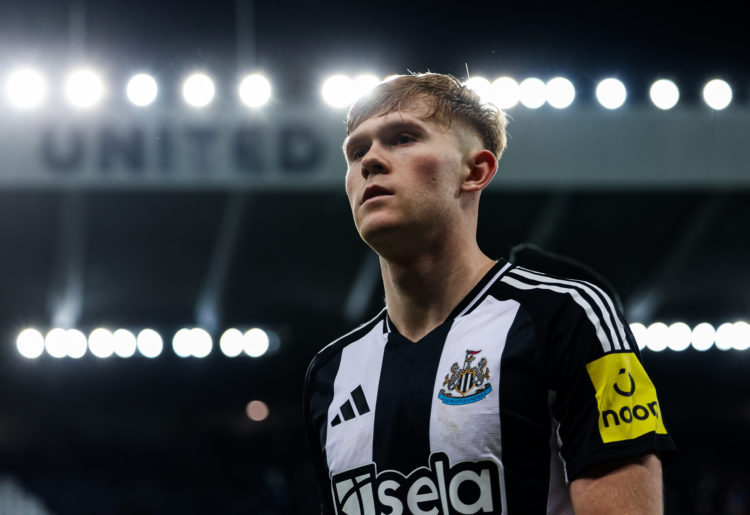Photo by Michelle Mercer/Newcastle United via Getty Images