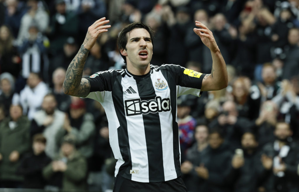 Newcastle United v Brentford - Carabao Cup Quarter Final