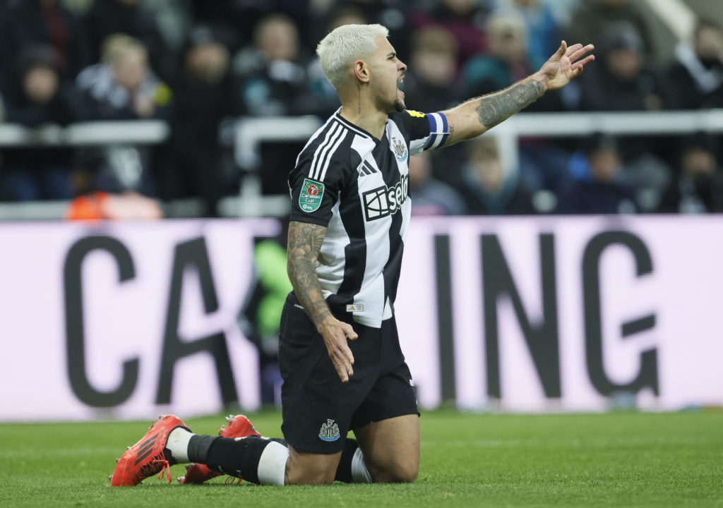 Newcastle United v Brentford - Carabao Cup Quarter Final