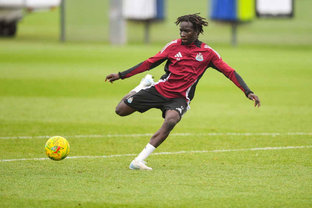 Newcastle United Training Session
