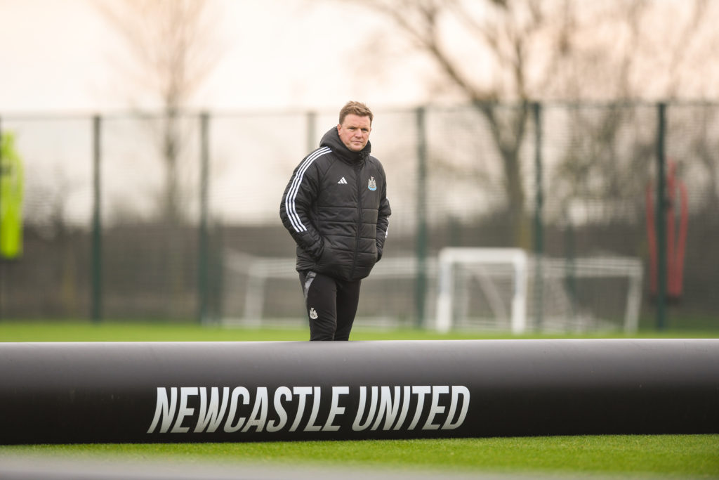 Newcastle United Training Session
