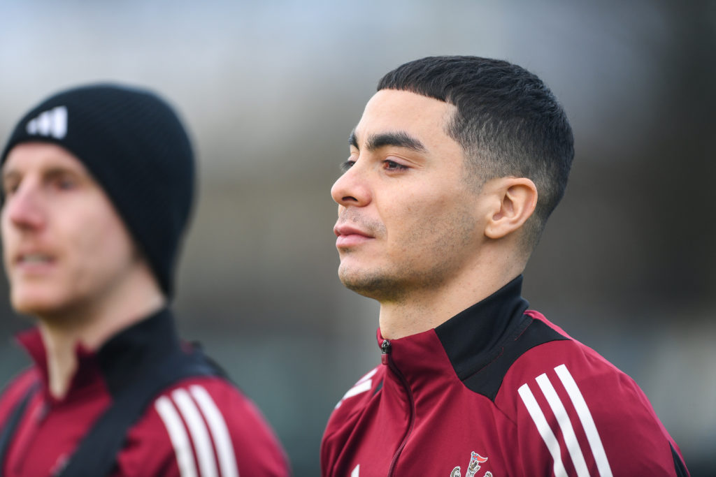 Newcastle United Training Session