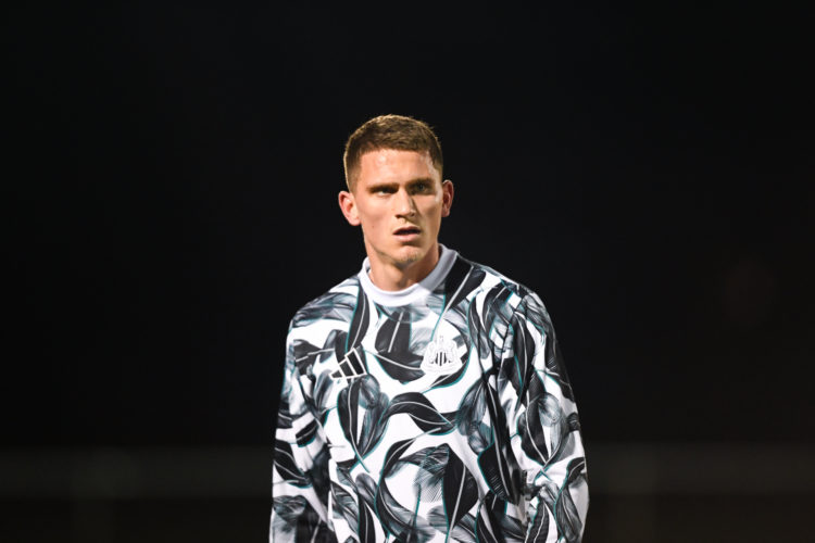 Photo by Harriet Massey/Newcastle United via Getty Images