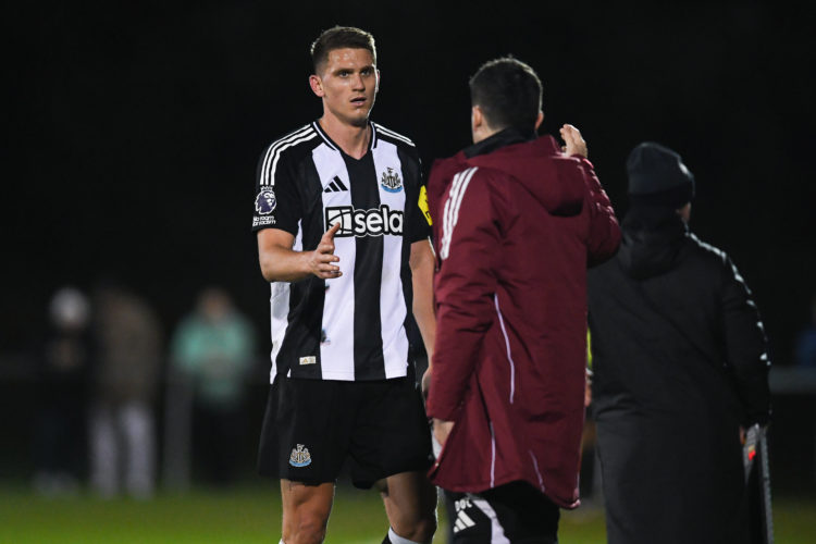 Photo by Harriet Massey/Newcastle United via Getty Images