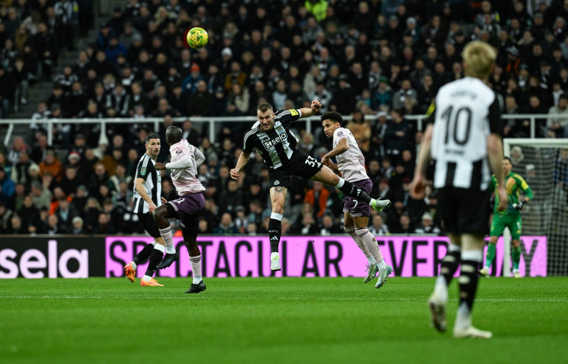 Photo by Serena Taylor/Newcastle United via Getty Images