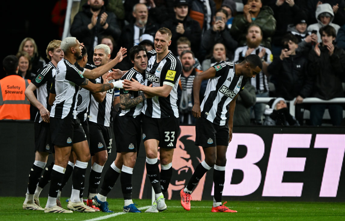 Photo by Serena Taylor/Newcastle United via Getty Images