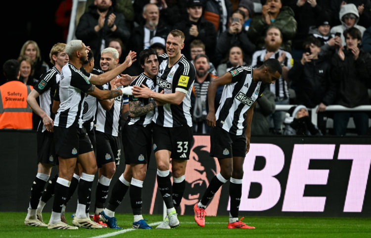Photo by Serena Taylor/Newcastle United via Getty Images
