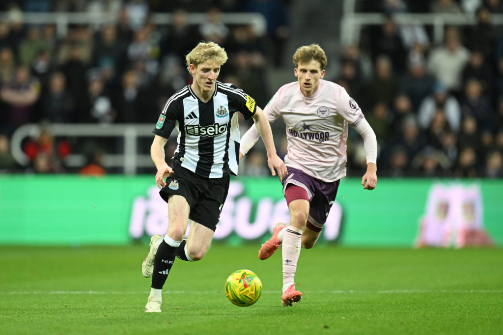 Newcastle United v Brentford - Carabao Cup Quarter Final