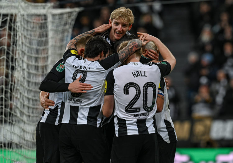 Photo by Serena Taylor/Newcastle United via Getty Images
