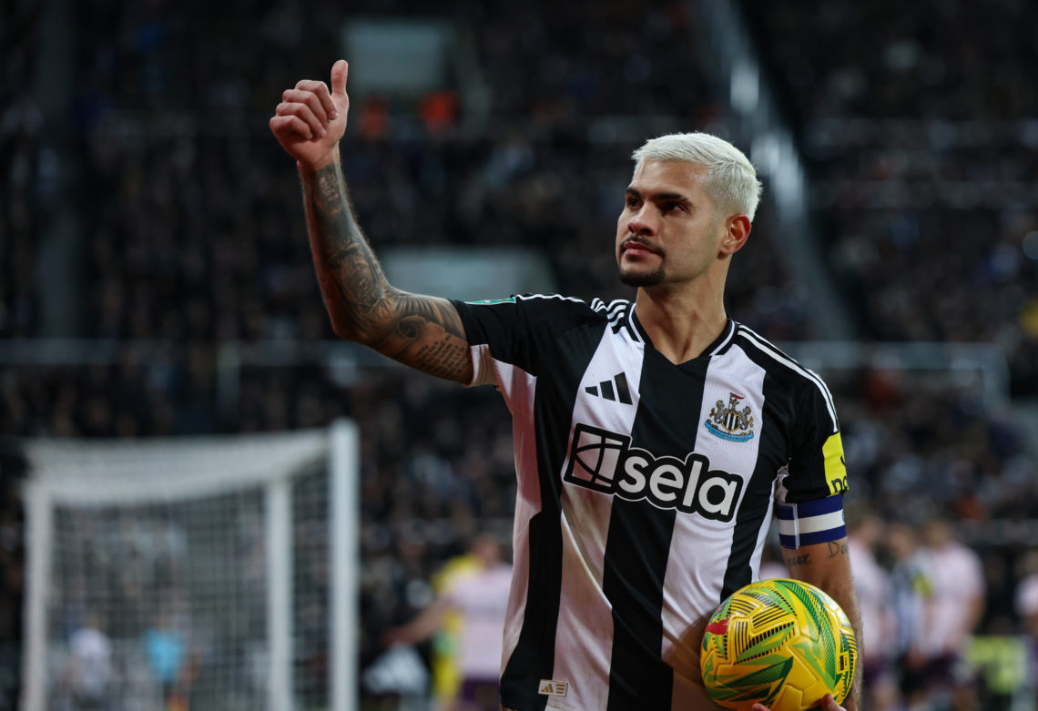 Photo by Michelle Mercer/Newcastle United via Getty Images
